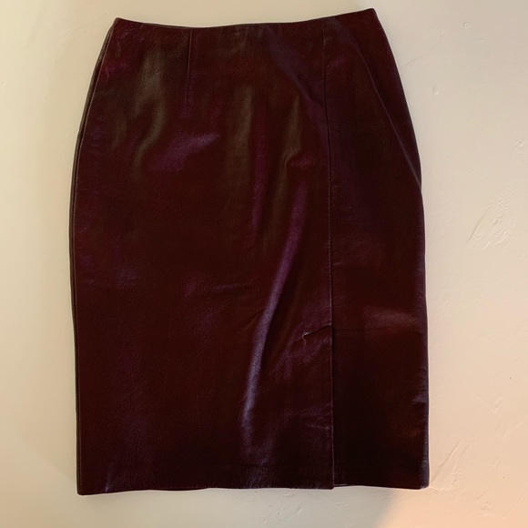 Danier Leather Dresses & Skirts - Danier leather midi skirt